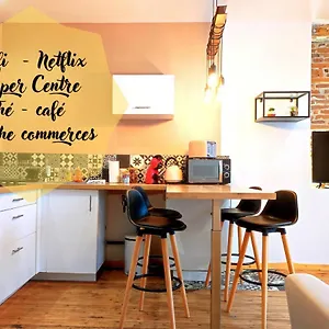  Apartamento Cosyment Parfait Francia