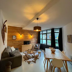  Apartamento Le Repère Du Cerf T2 Résidence Royal Milan St Lary Soulan Francia