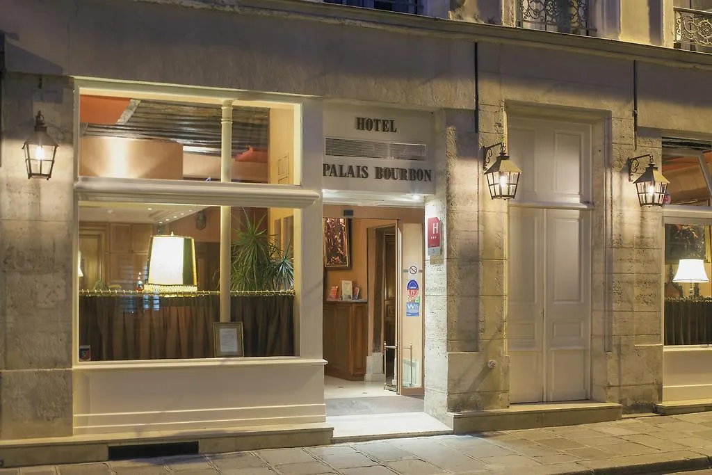 Hotel Du Palais Bourbon París Francia