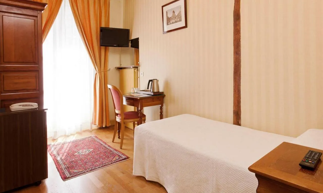 Hotel Du Palais Bourbon París Francia